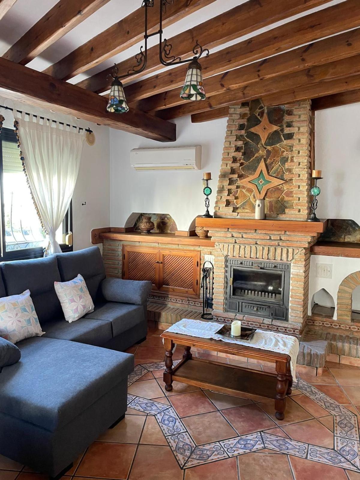 Casa Bonita Villa Frigiliana Exterior photo