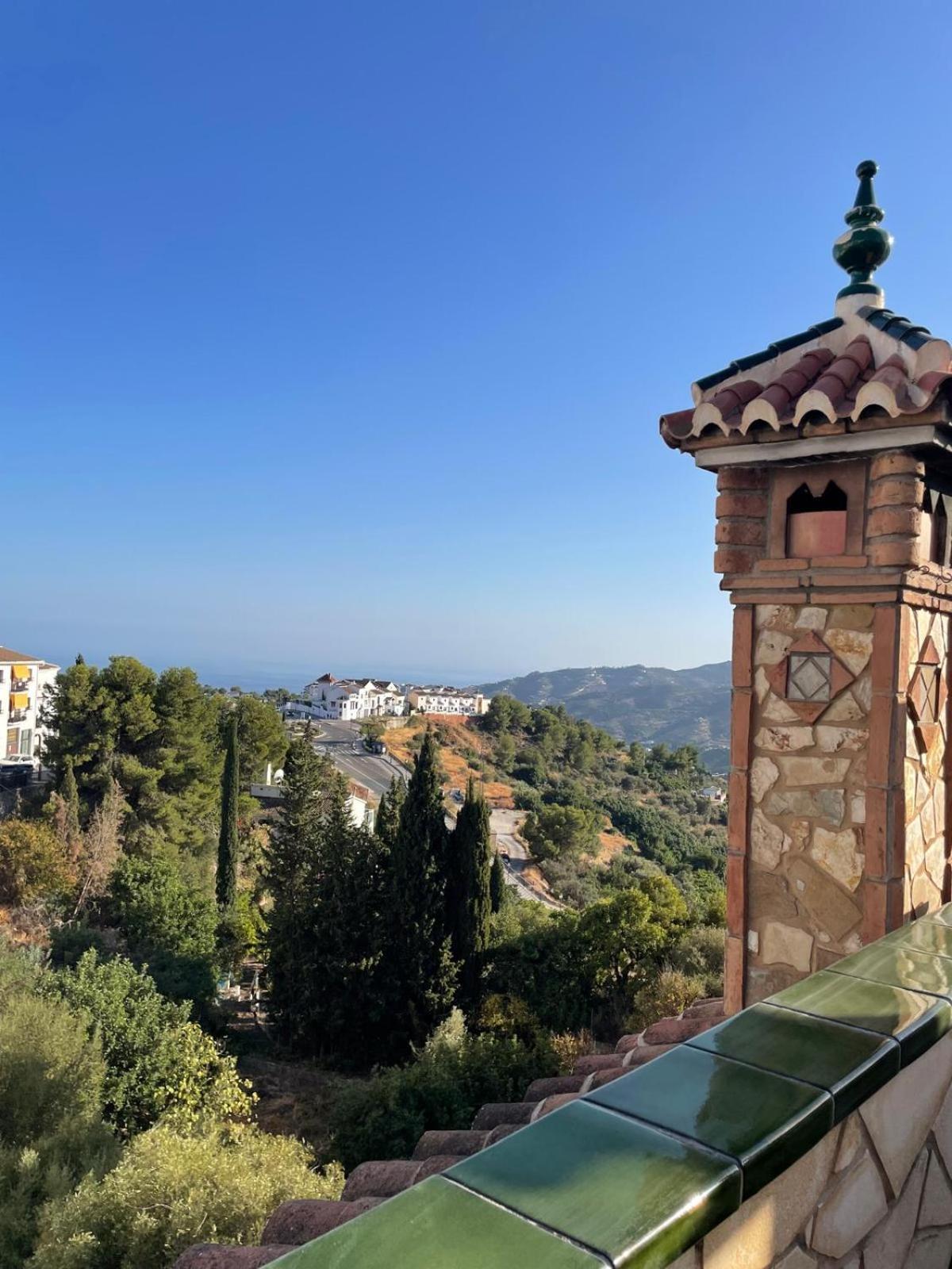 Casa Bonita Villa Frigiliana Exterior photo